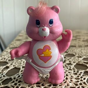 1984 Pink Baby Hugs Care Bear Vintage